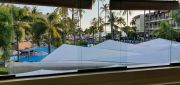 Mariott Resort & Spa:n näkymä uima-altaalle